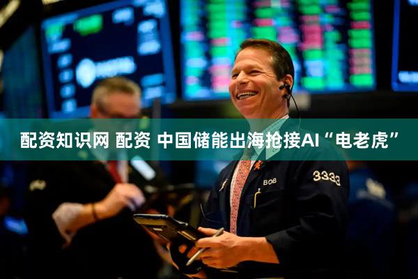 配资知识网 配资 中国储能出海抢接AI“电老虎”